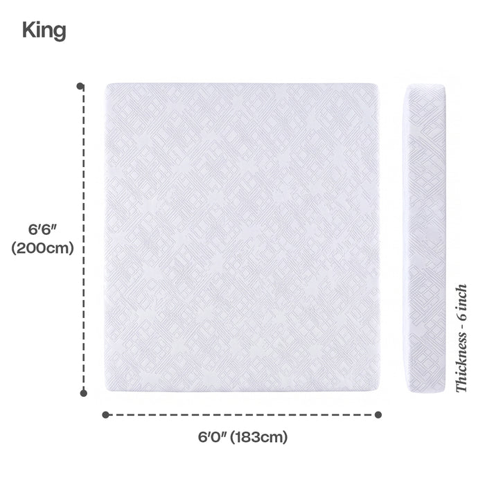 Araam Memory Foam Mattress Comfort