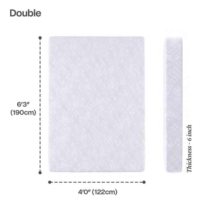 Araam Memory Foam Mattress Comfort
