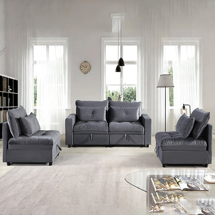 Sofa Q-25107-4 Seater