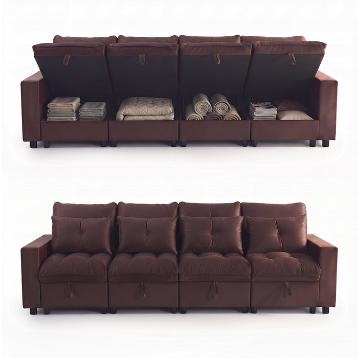 Sofa Q-25107-4 Seater