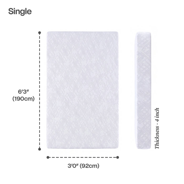 Araam Memory Foam Mattress Comfort