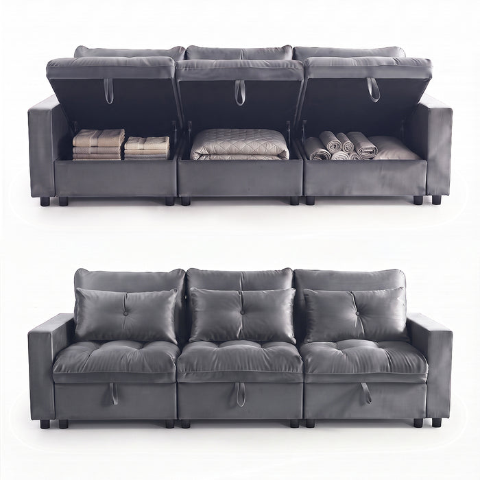Sofa Q-25107-3 Seater