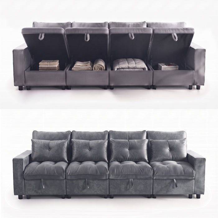 Sofa Q-25107-4 Seater