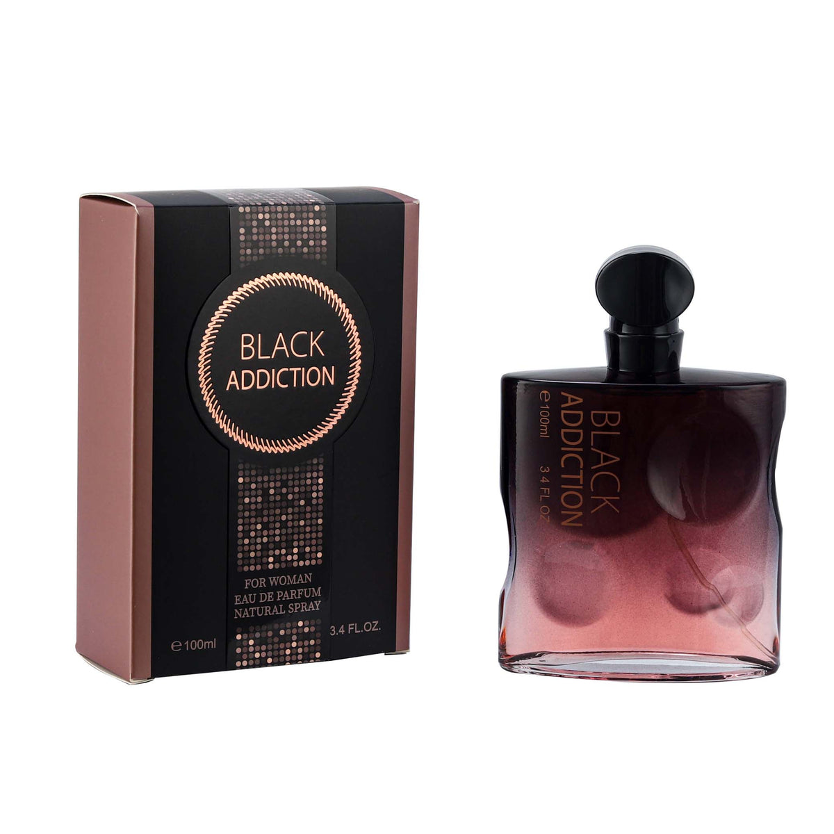 Black Addiction Perfume MY035 100ml — GoldenGate-Maldives - Main Image