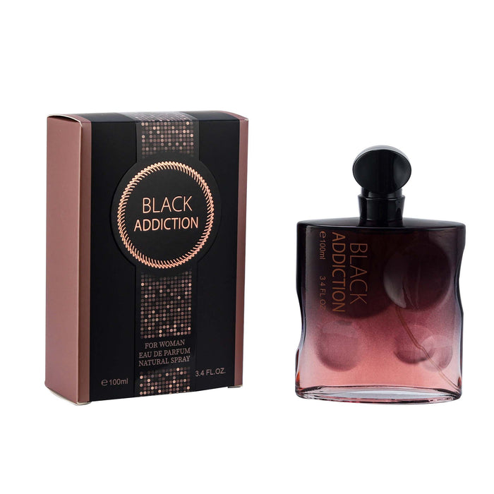 Black Addiction Perfume MY035 100ml