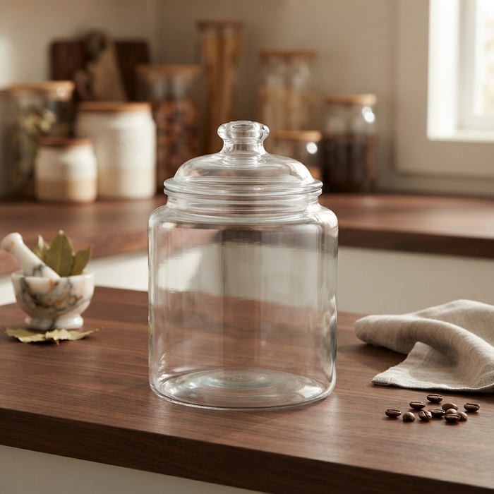 Plastic Jar 018