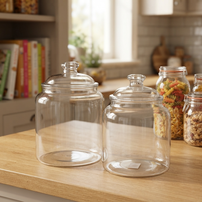 Plastic Jar 021