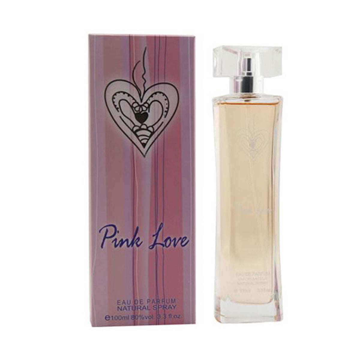 Pink Love Perfume OLU745 100ml GoldenGate Maldives