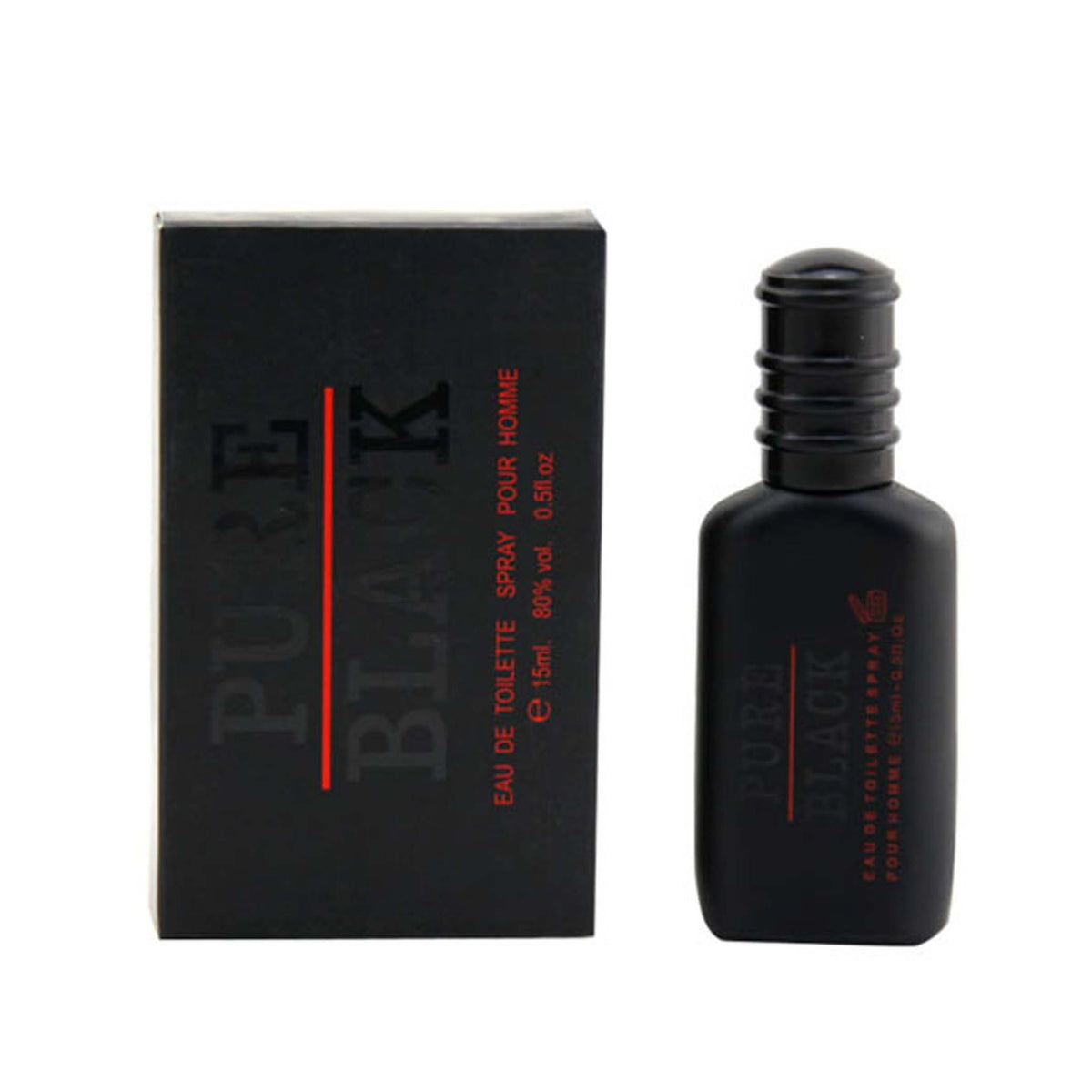 Pure Black Perfume OLU603-6 50ml — GoldenGate-Maldives