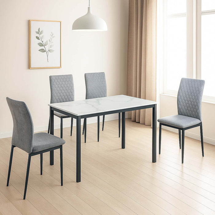 Dining Table Set NT721+NC116 (1+4)
