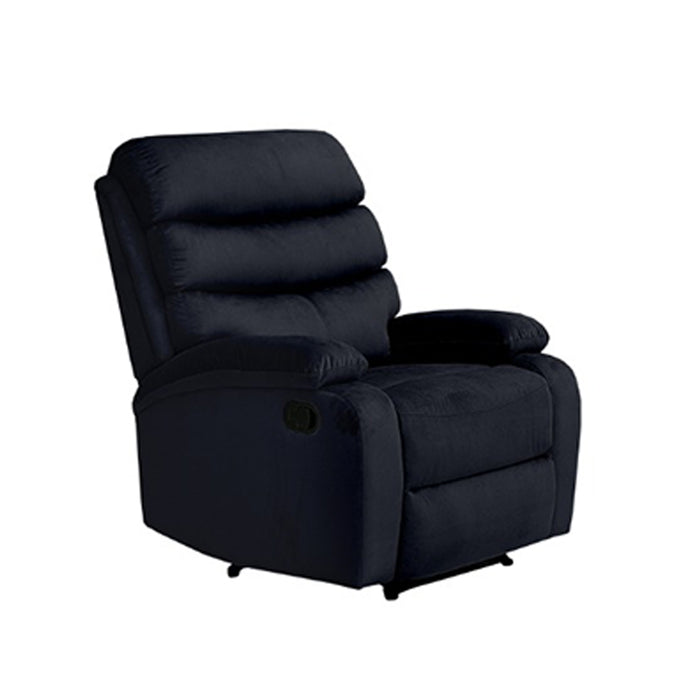 Recliner Sofa SET 8018 - 123 Black