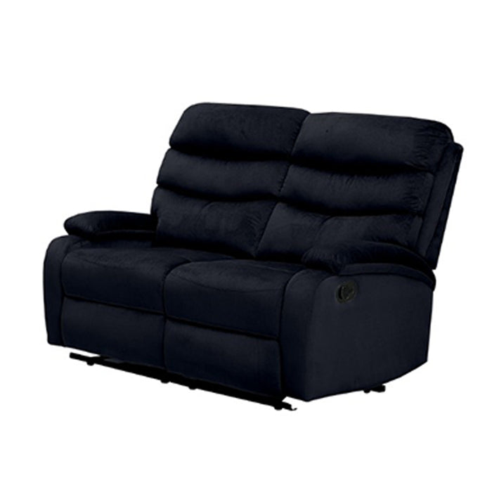 Recliner Sofa SET 8018 - 123 Black