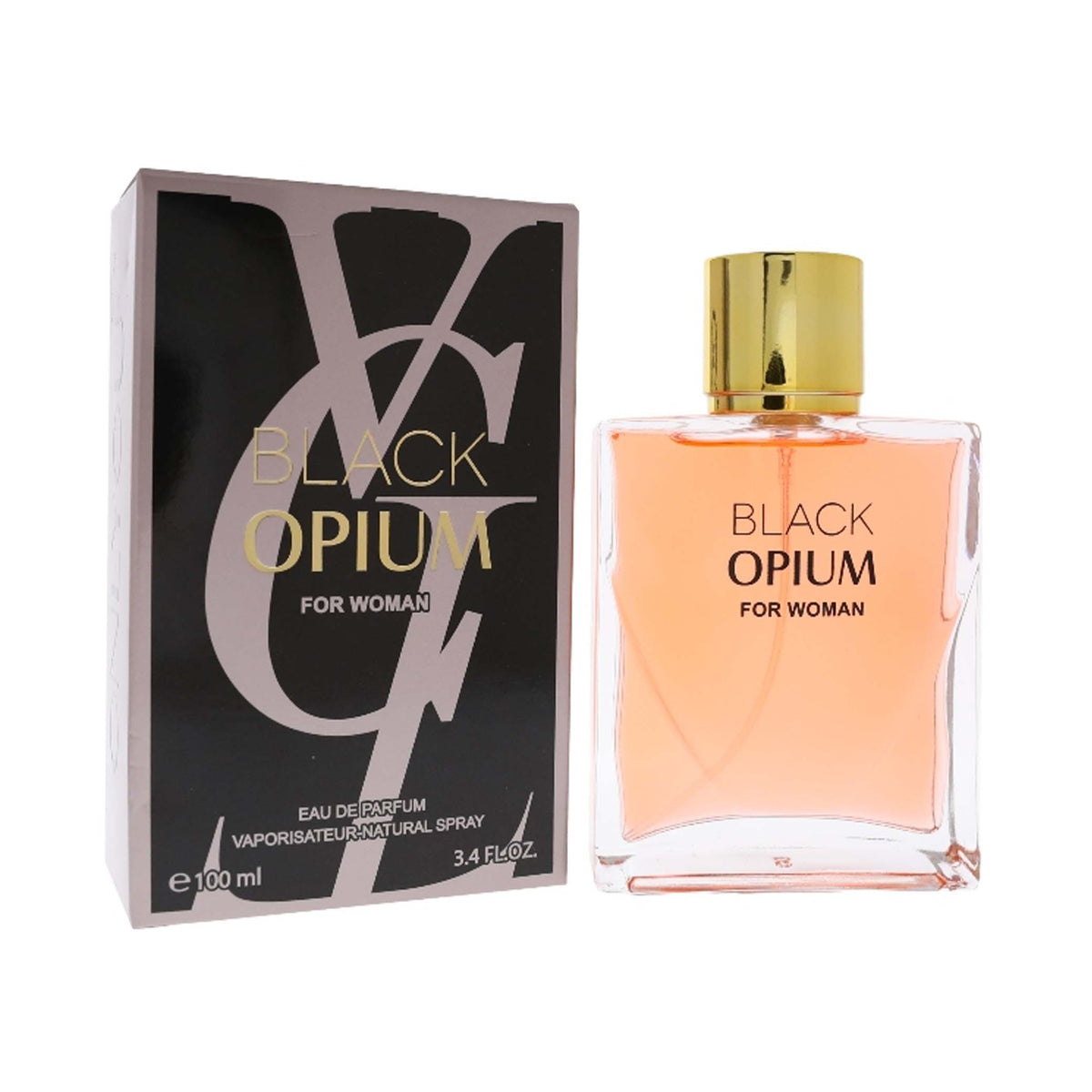 Black Opium Perfume OLU938-38 100ml — GoldenGate-Maldives