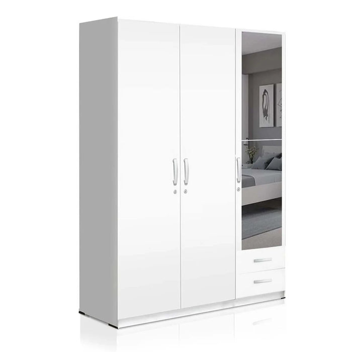 ORC Bedroom Set QUEEN w/3D Wardrobe