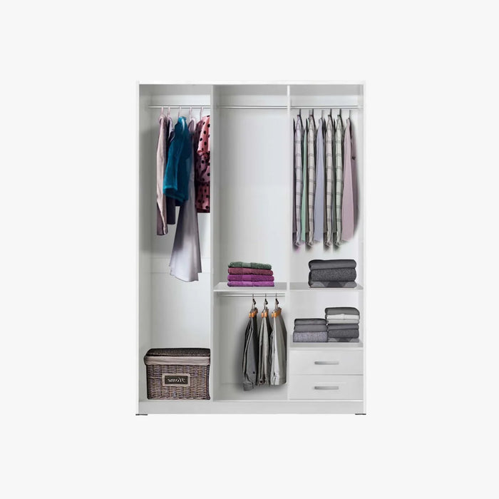 ORC Bedroom Set KING w/3D Wardrobe