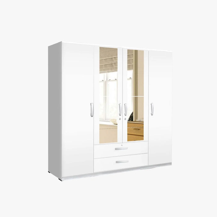 ORC Bedroom Set KING w/4D Wardrobe