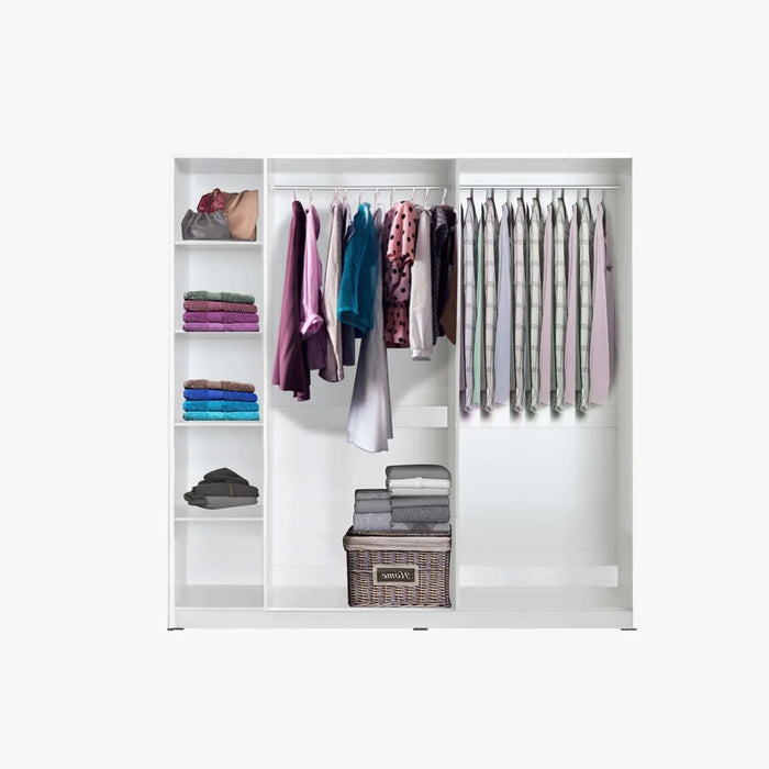 ORC Bedroom Set KING w/5D Wardrobe