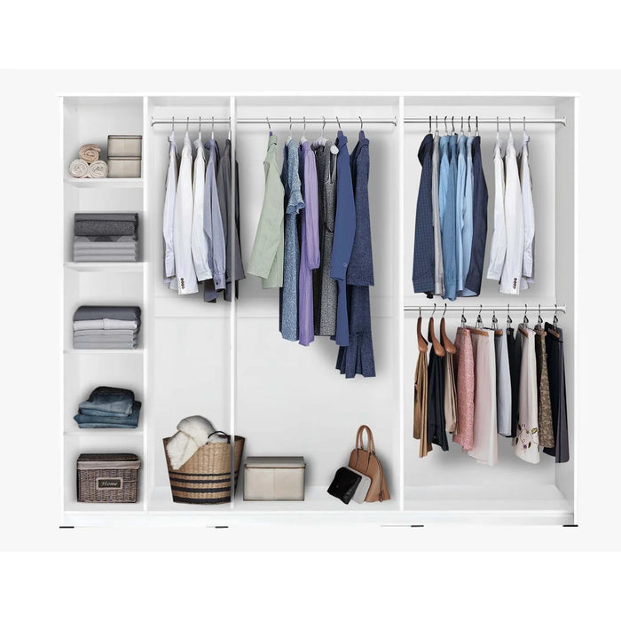 ORC Bedroom Set DOUBLE w/6D Wardrobe