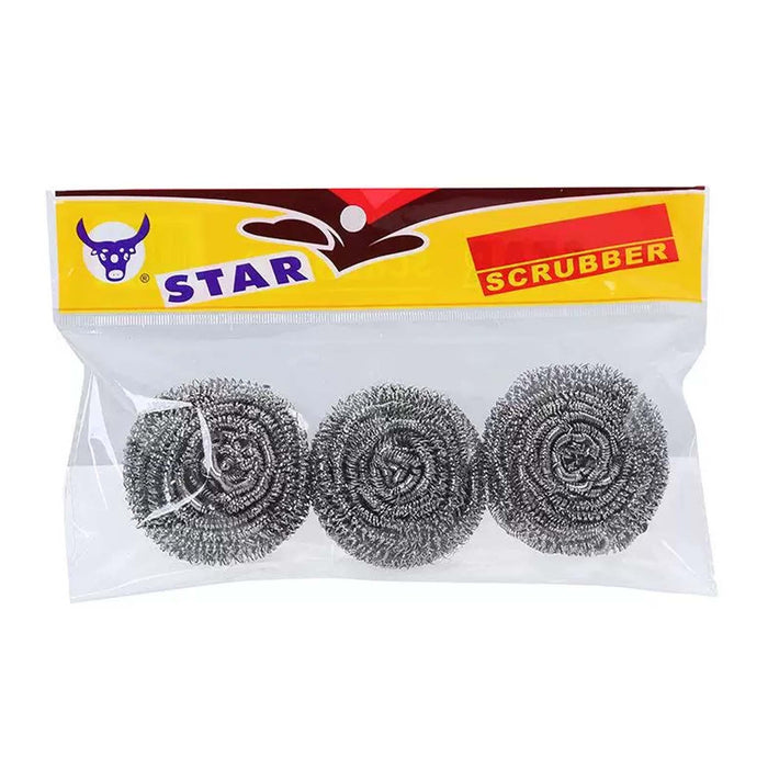 Dish Washing  Wool 3Pcs Pack