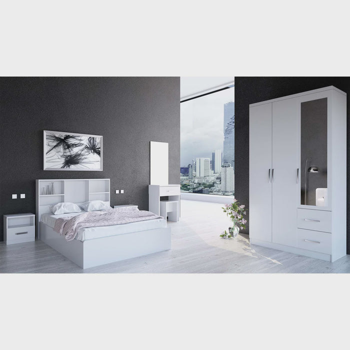 ORC Bedroom SINGLE w/3D Wardrobe