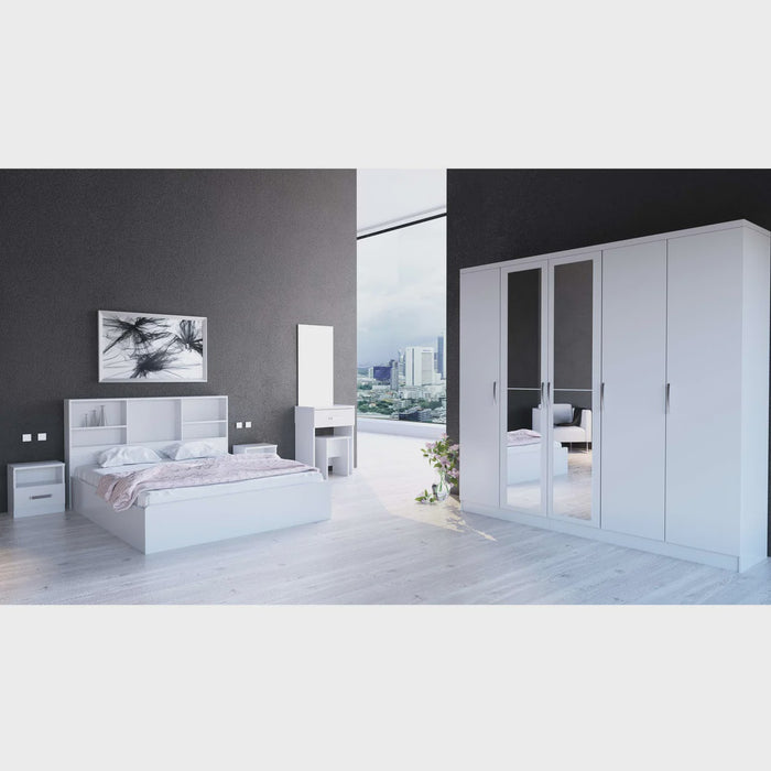 ORC Bedroom SINGLE w/5D Wardrobe