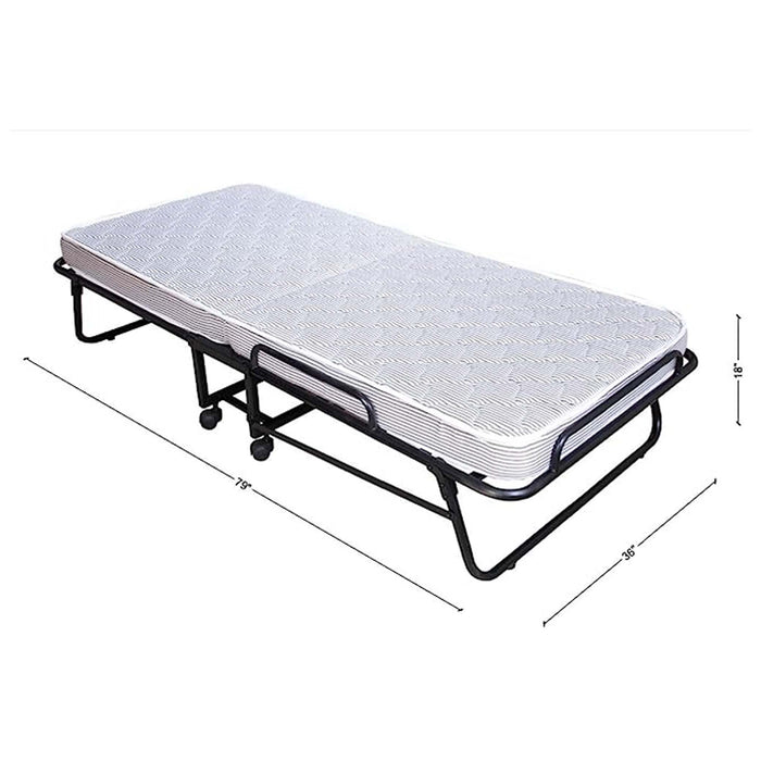 Folding Bed Bed with Mattress 003A