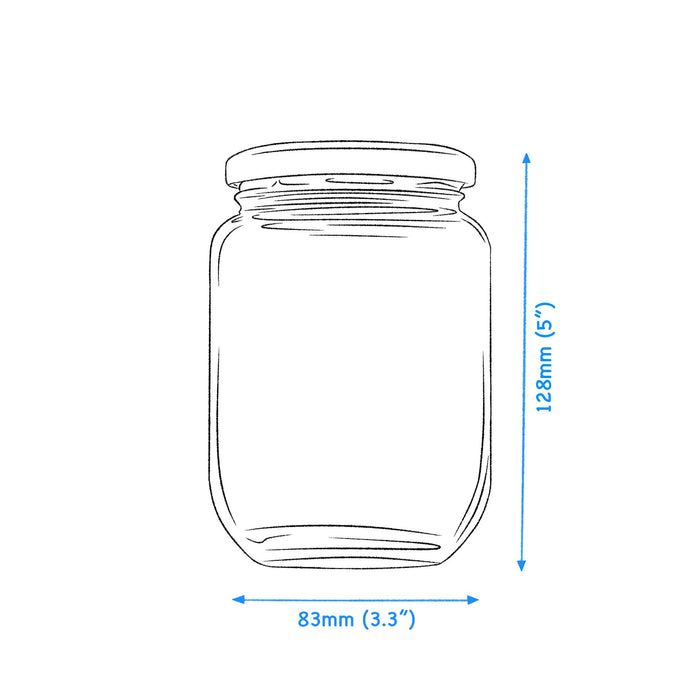 Glass Bottle (Packing) 500ml