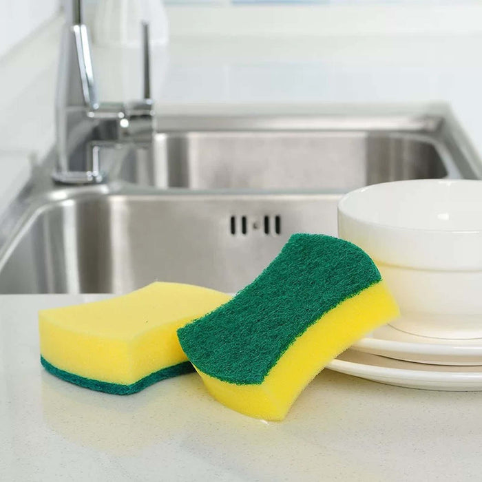 Dish Washing Sponge 2Pcs Pack