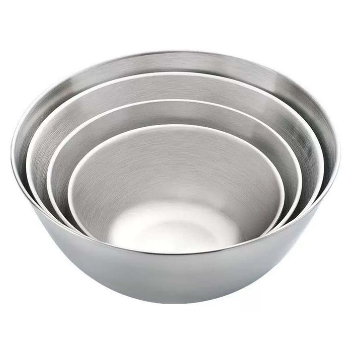 Stainless Steel Mixing Bowl Set ALR8531-4 (4Pcs)