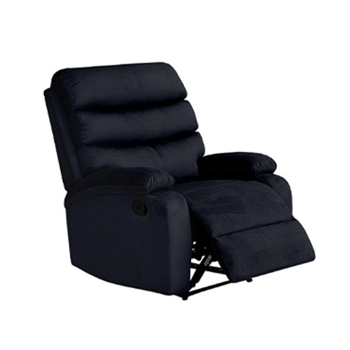 Recliner Sofa SET 8018 - 123 Black