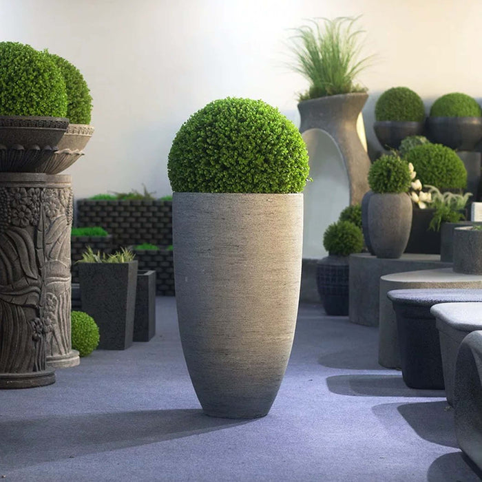 Nordic Fiberglass Decorative Pot [50x90cm]