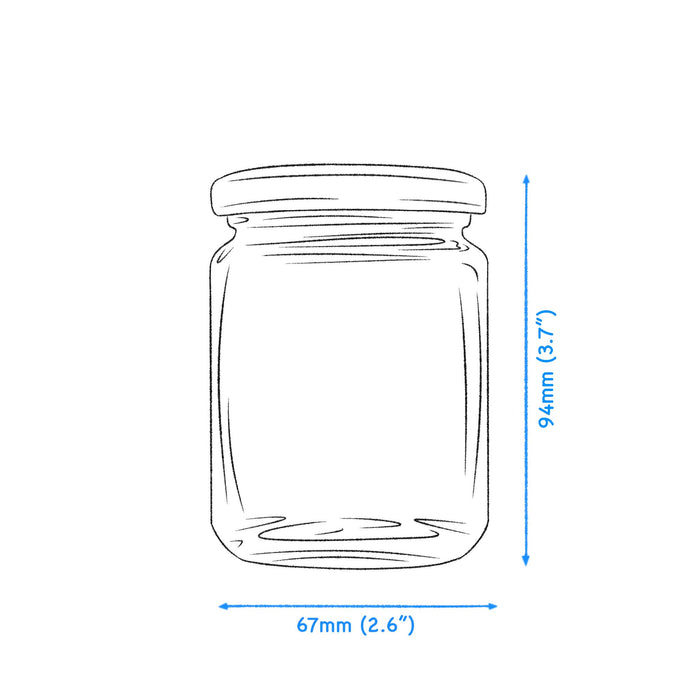 Glass Bottle (Packing) 240ml