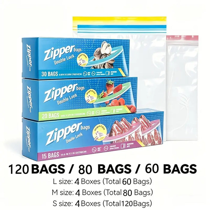 Zip Bag 28x28cm 15 Pcs