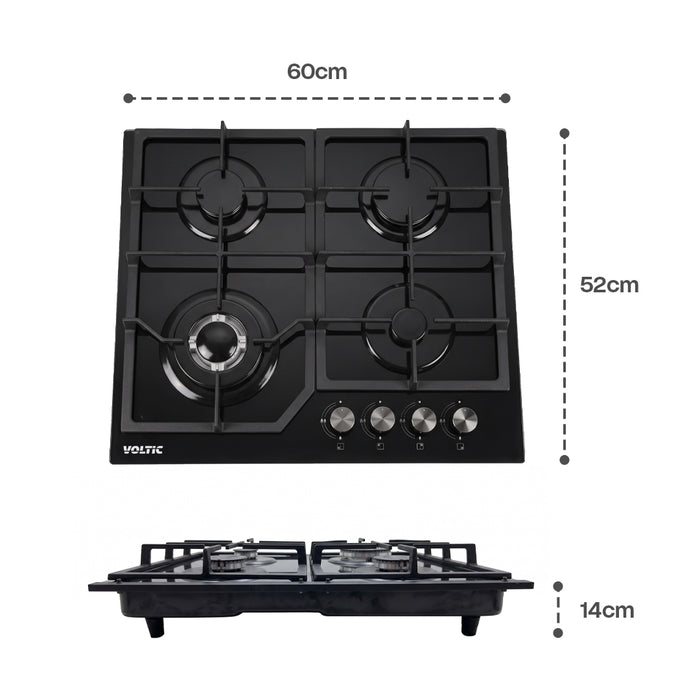 Voltic Gas Hob VT-B407 4 Burner