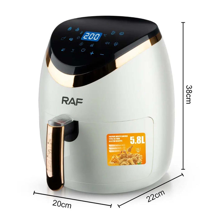 RAF Air Fryer R5234W 5Ltr