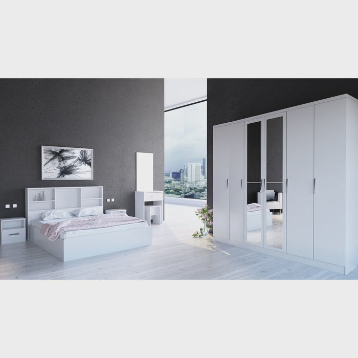 ORC Bedroom SINGLE w/6D Wardrobe
