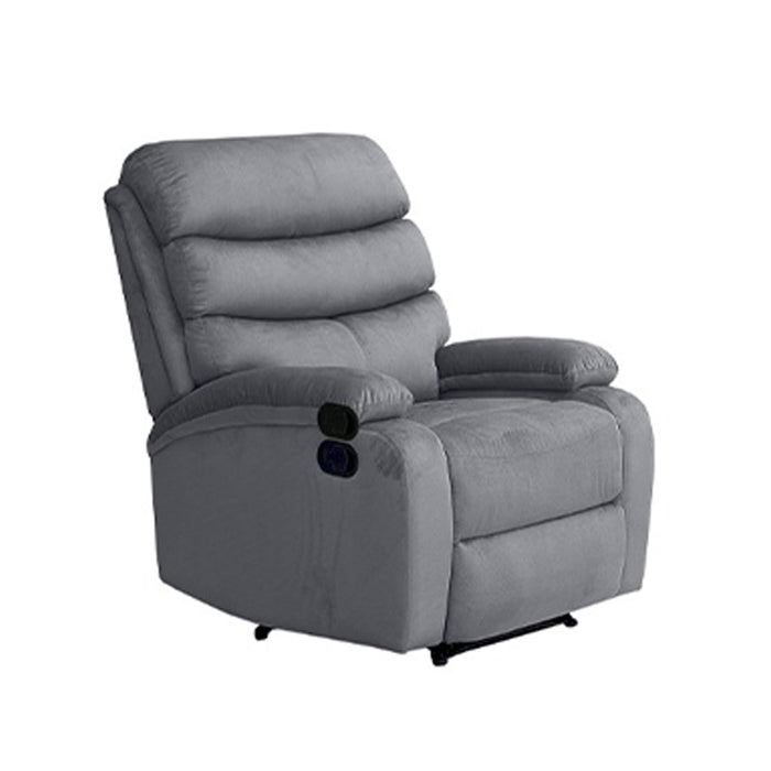 Recliner Sofa SET 8018 - 123 Grey