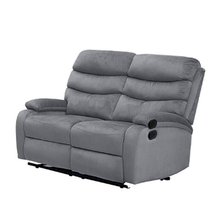 Recliner Sofa SET 8018 - 123 Grey