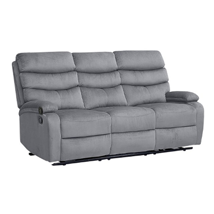 Recliner Sofa SET 8018 - 123 Grey