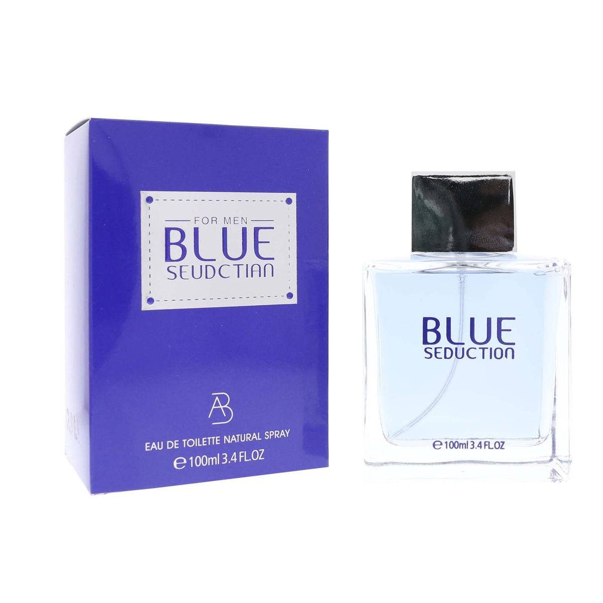 Blue Seduction Perfume 934 100ml — GoldenGate-Maldives