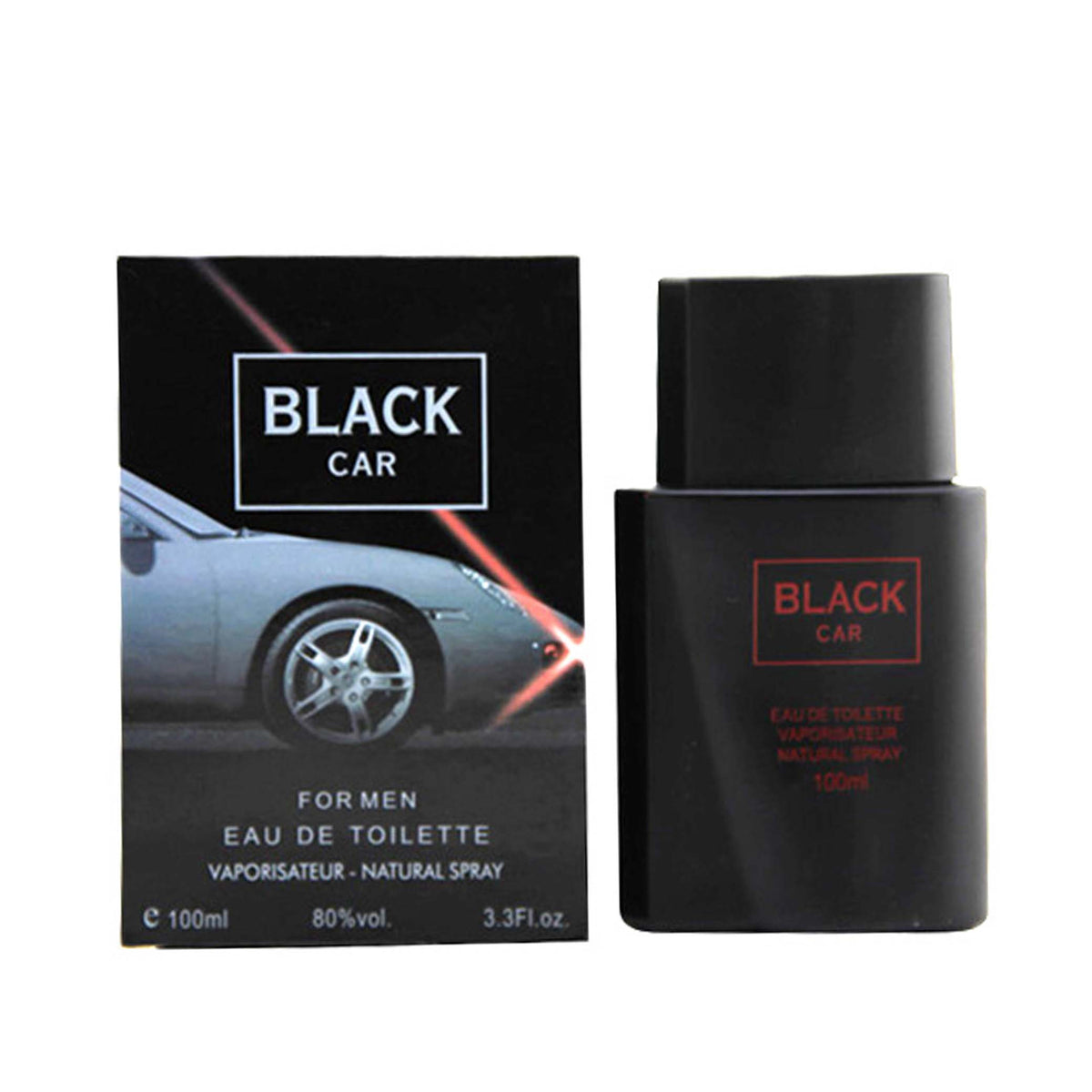 Black Car Perfume 8232 100ml — GoldenGate-Maldives