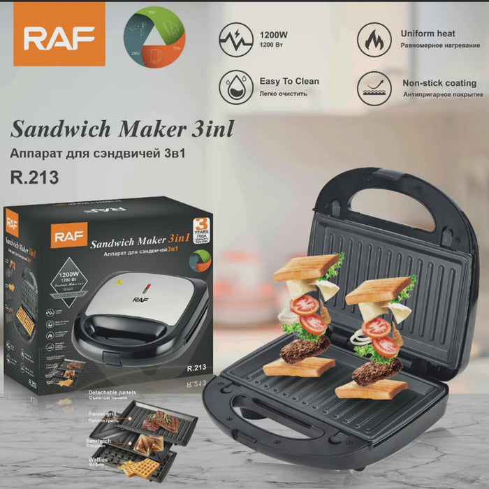 RAF Sandwich Maker R594x