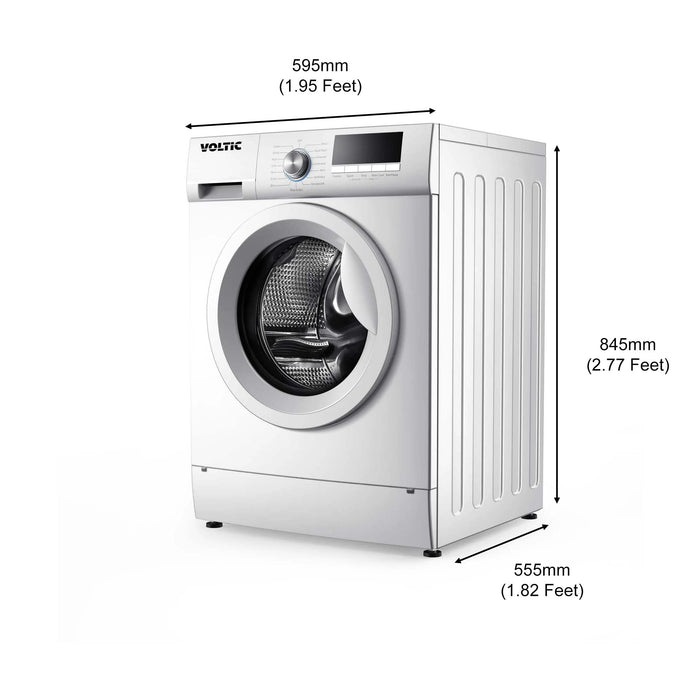 Voltic Front Loading Washing Machine XG70 7kg (Inverter)