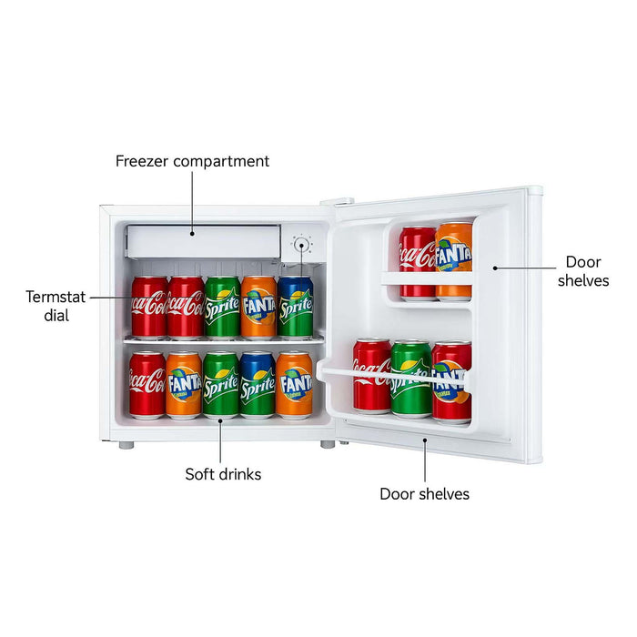 Voltic Refrigerator 48Ltr