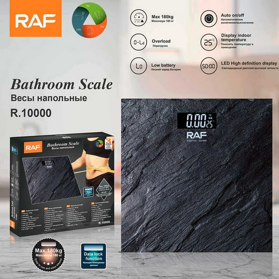 RAF Bathroom Scale R10000