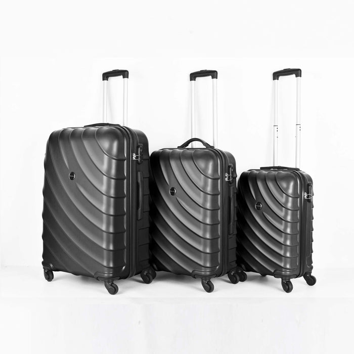 Alfonsino Trolly Case HL-2324 (3 PCS SET)