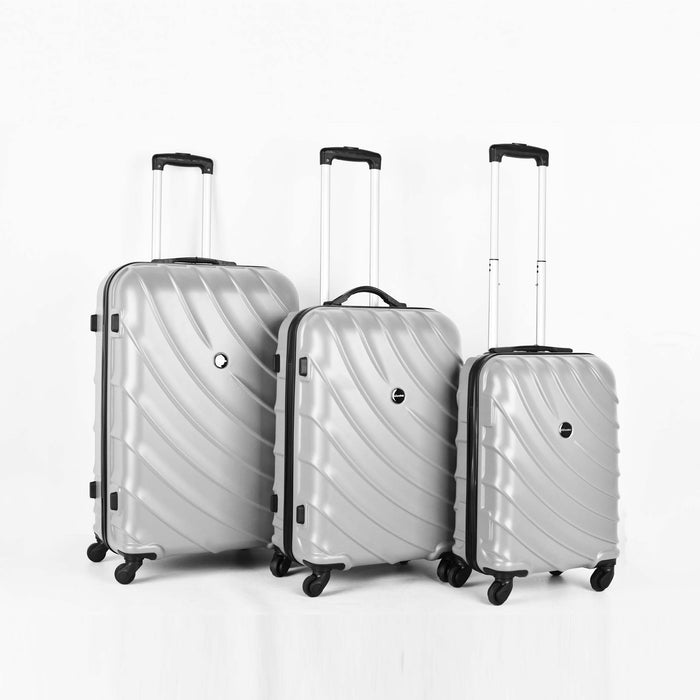 Alfonsino Trolly Case HL-2324 (3 PCS SET)