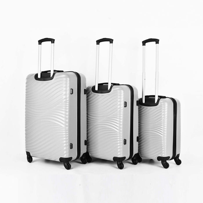 Alfonsino Trolly Case HL-2288 (3 PCS SET)