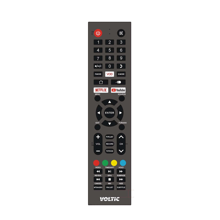 Voltic TV Remote Control RS86