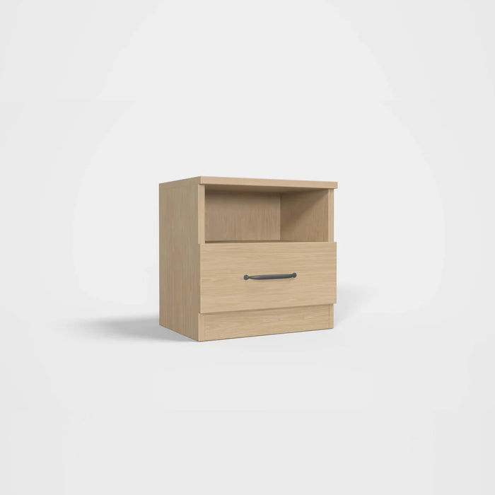 ORC Bedroom Set KING w/4D Wardrobe Winter Maple